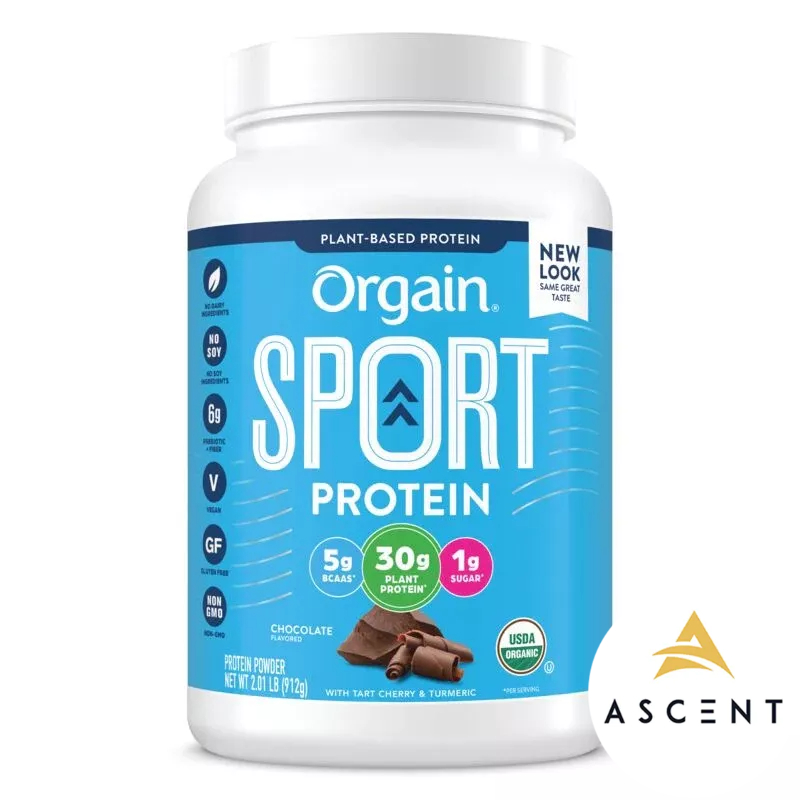 FULL BILL Date 2024 Orgain Sport Protein Organic Plant Based Powder 912g