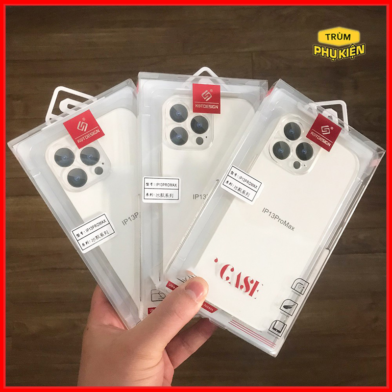 Ốp lưng kst dẻo trong suốt cho iphone 13 max 13 pro 13 pro 12 pro max 12 pro 12 11 pro max có bảo vệ camera