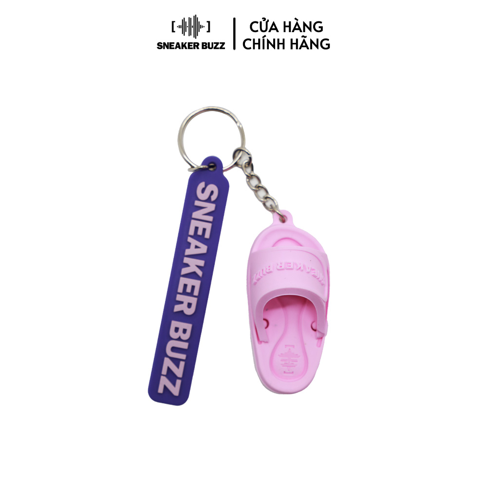 Móc khóa sneaker buzz shoe keychain-logo tag mk202312_018sb
