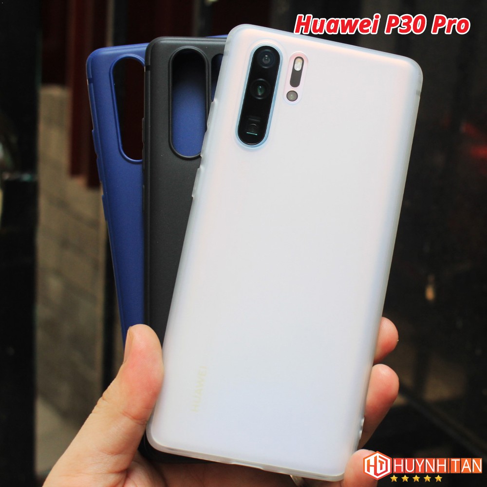[HCM]Ốp lưng Huawei P30 P30 Pro dẻo TPU cực mỏng ôm sát máy (màu đen như hình bìa) cam kết hàng đúng mô tả chất lượng đảm bảo an toàn đến sức khỏe người sử dụng