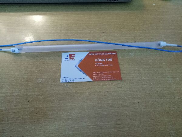 Bóng đèn sưởi 400W dài 25.5cm