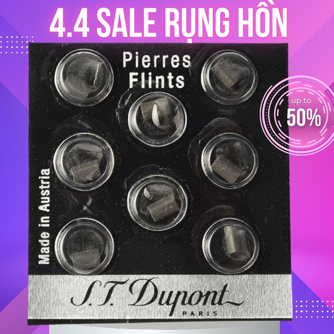 Đá lửa Dupont 8 viên mềm siêu nhạy lửa
