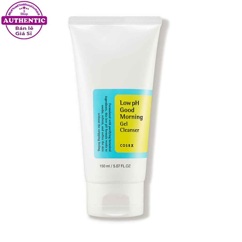 Sữa Rửa Mặt Dạng Gel COSRX Low pH Good Morning Gel Cleanser 150ml