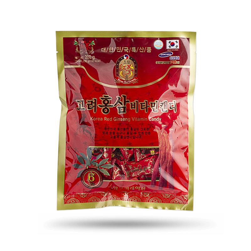 Kẹo Sâm Vitamin Hàn Quốc 200Gram