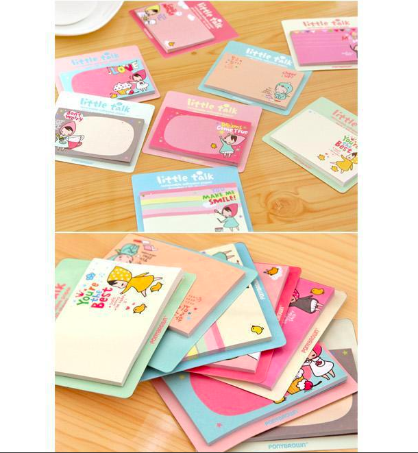 GIẤY NOTE CUTE GIÁ RẺ NHỎ GỌN TIỆN LỢI