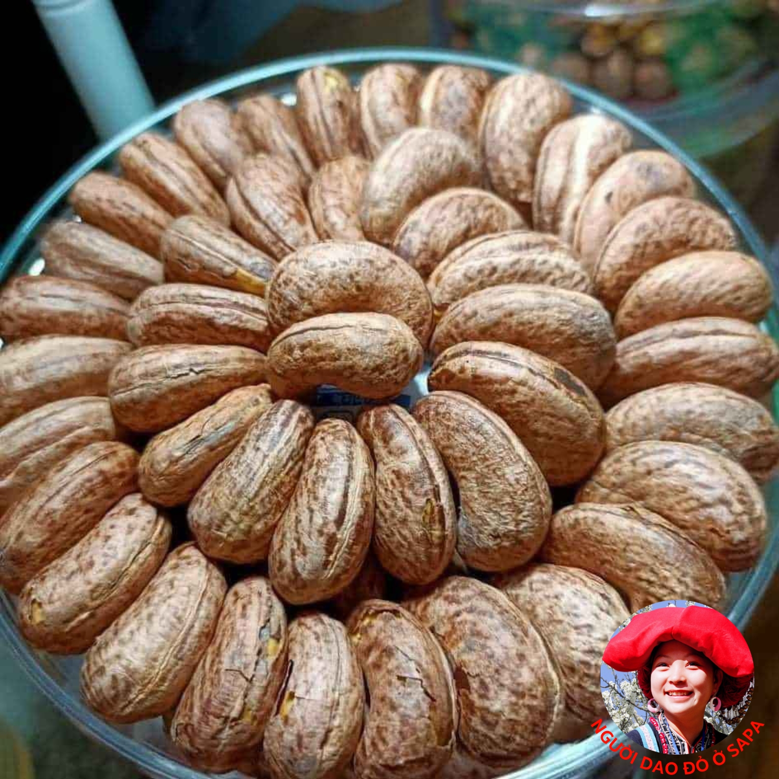 Hạt điều rang muối nguyên hạt loại 1 . Hạt điều rang muối Bình Phước xếp hoa loại A+ xuất khẩu