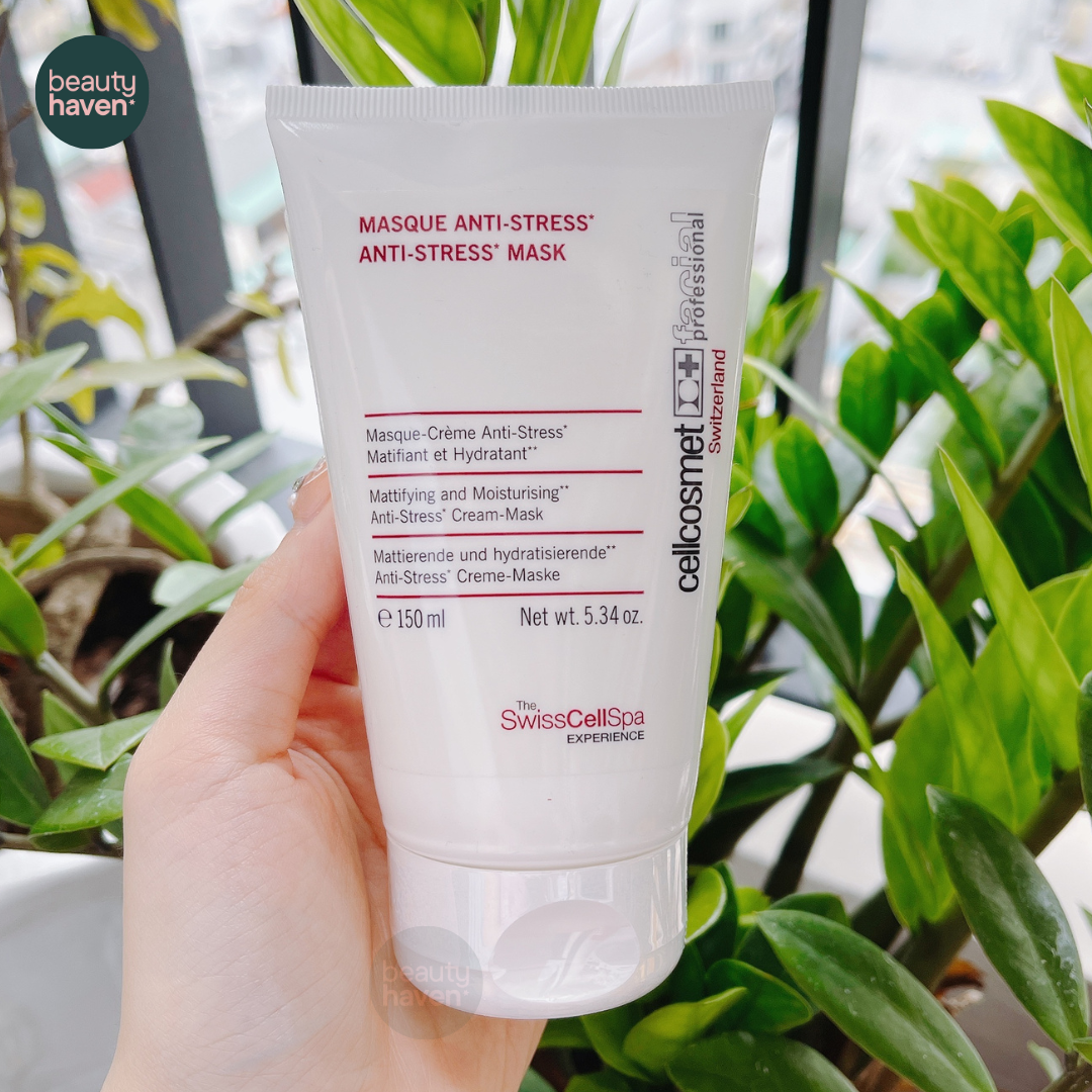 Mặt nạ đất sét làm trắng sáng da Cellcosmet Anti-Stress Mask