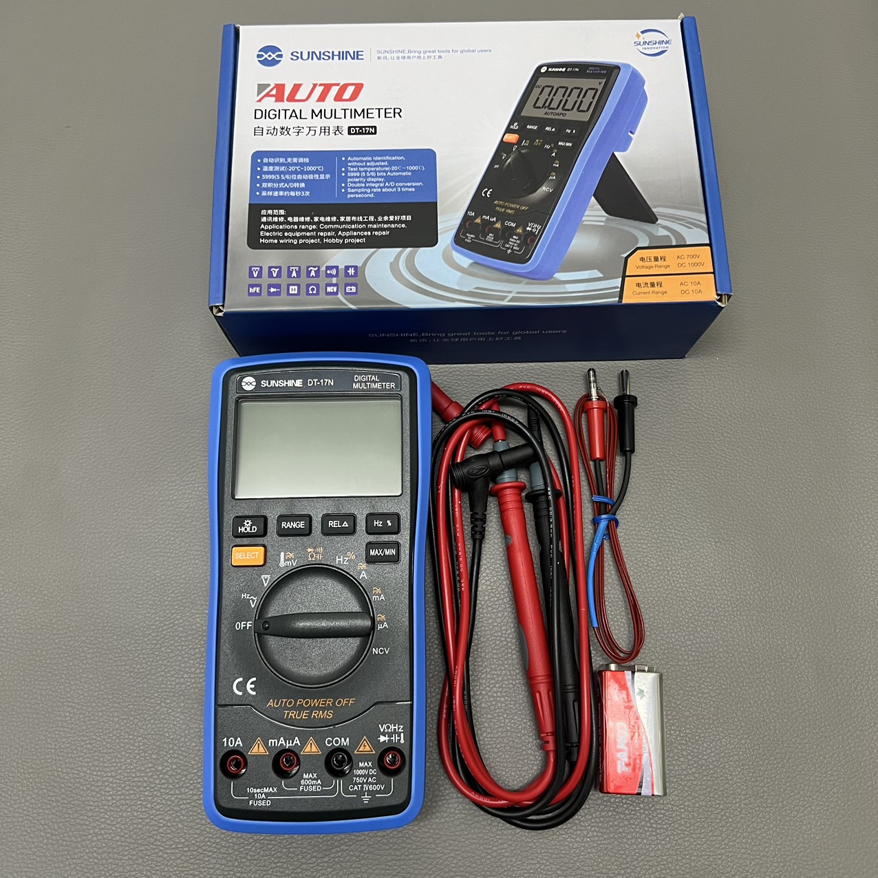 Đồng hồ số dt-17n sunshine