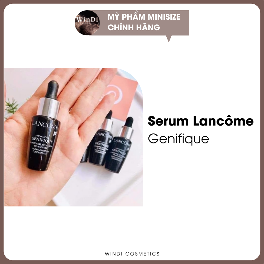 𝙎𝙚𝙧𝙪𝙢 𝙇𝙖𝙣𝙘𝙤𝙢𝙚 𝙂𝙚𝙣𝙞𝙛𝙞𝙦𝙪𝙚 mini 7ml