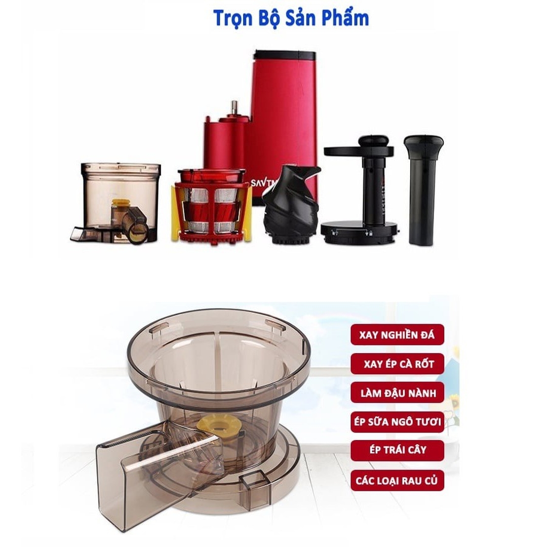 Máy ép trái cây tốc độ chậm SAVTM
