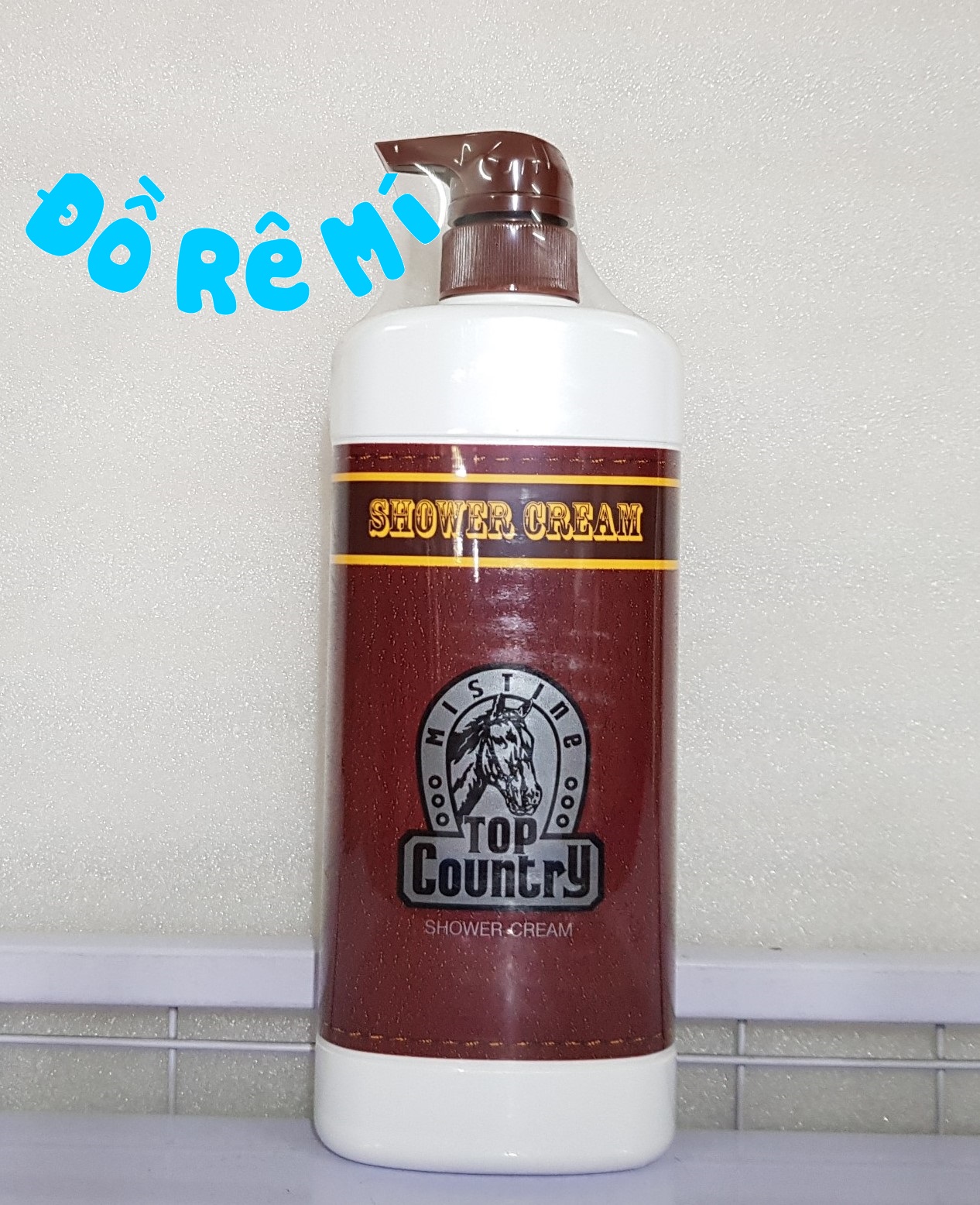 [HCM]Sữa tắm Top Country Thái Lan 500ml cực thơm