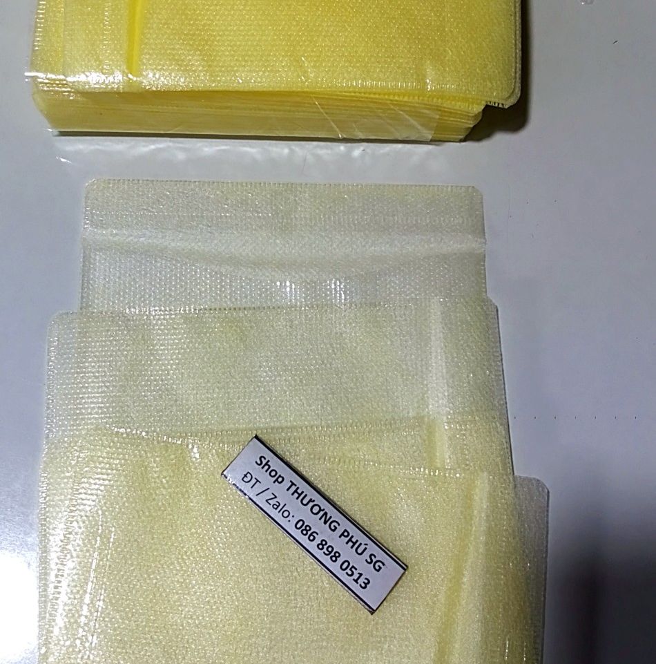 Bao xốp đựng đĩa CD 2 mặt