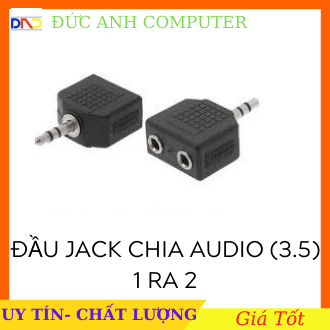 Jack chia audio 3.5 ra mic và loa -otg3 đầu cắm 3.5mm chia ngõ âm thanh ra mic và loa đầu chia tai nghe 3.5 mic và loa - jack chia cổng tai nghe -otg3