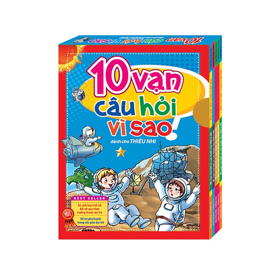 Sách - 10 vạn câu hỏi vì sao mhbooks tặng sổ tay