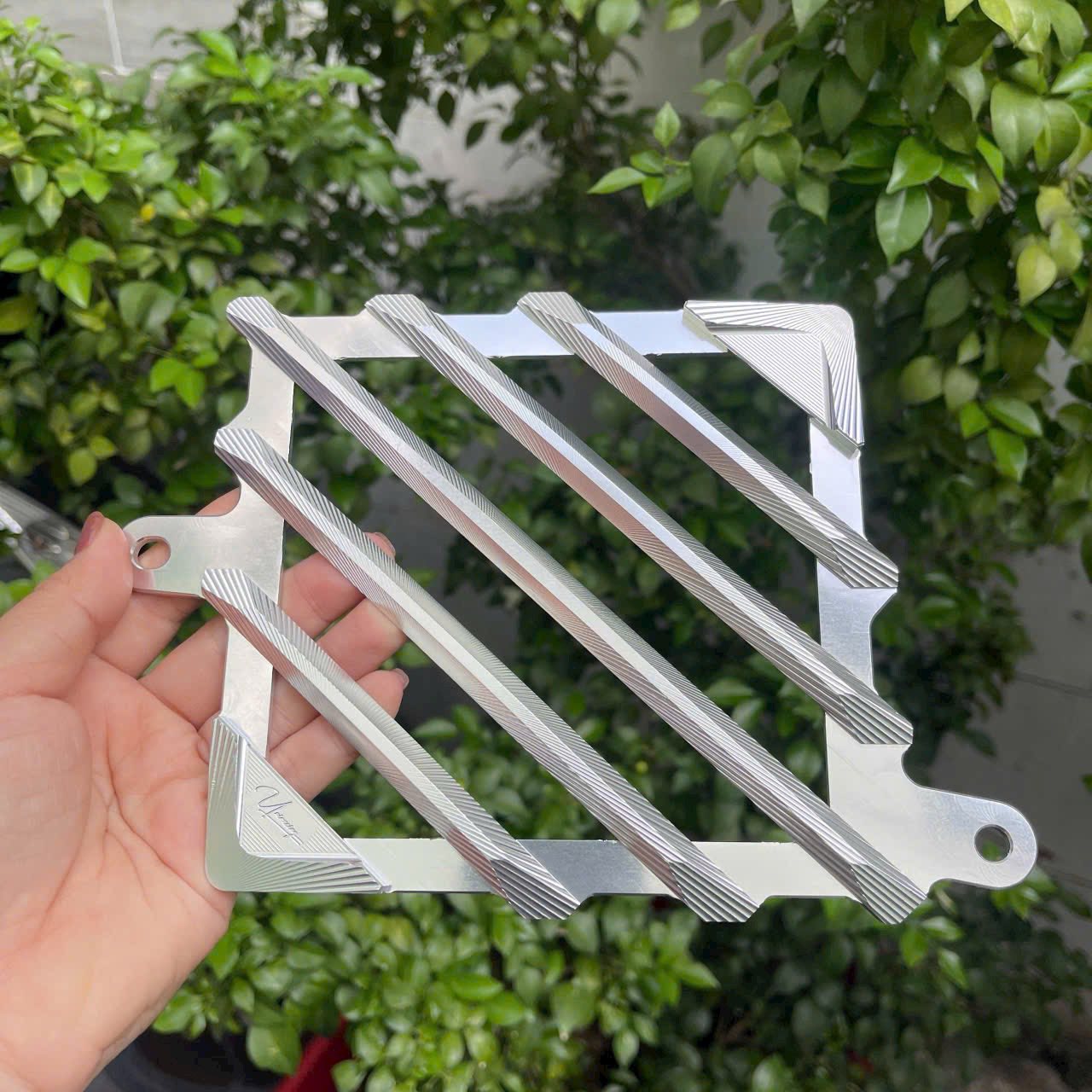 KÉT NƯỚC VARIO 160 VÀ AIR BLADE 160 NHÔM CNC CAO CẤP