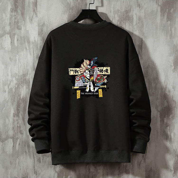 Áo nỉ bông Sweater Monkey King unisex 2 màu