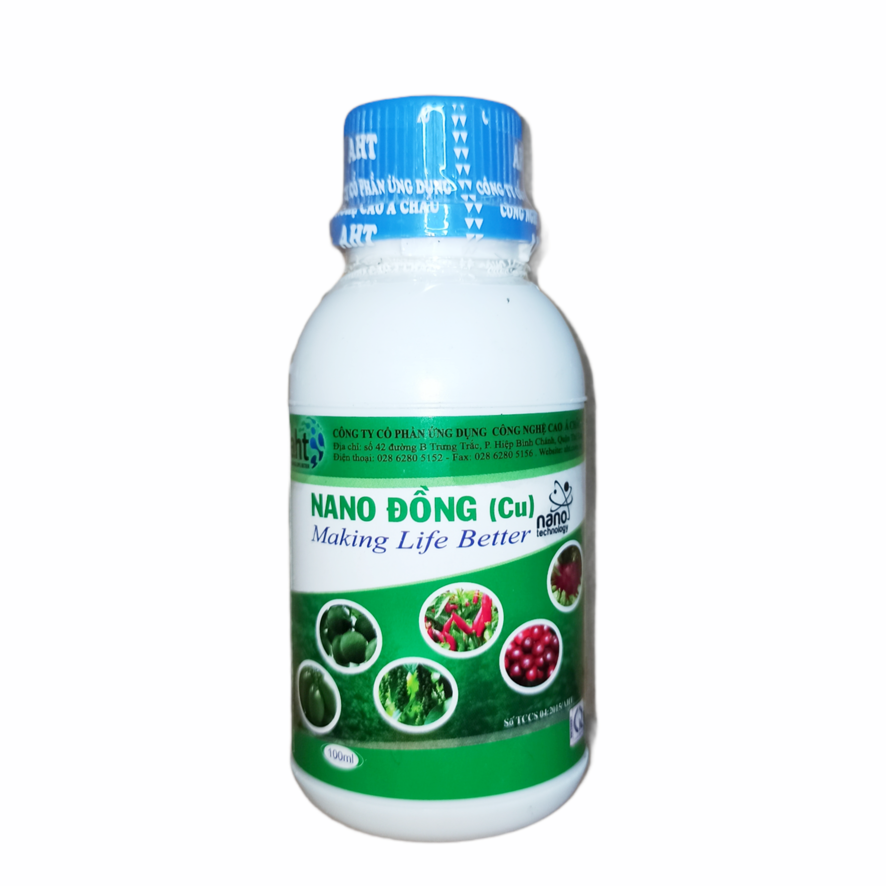 Nano đồng Phân bón vi lượng cho Lan và cây kiểng lọ 100ml