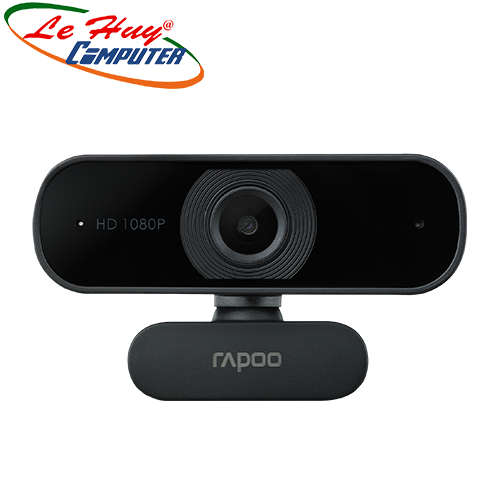 Webcam rapoo xw180 fhd 1080p