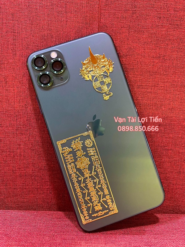 Bộ 2 Linh Phù Tiền Vô + Thái Tuế
