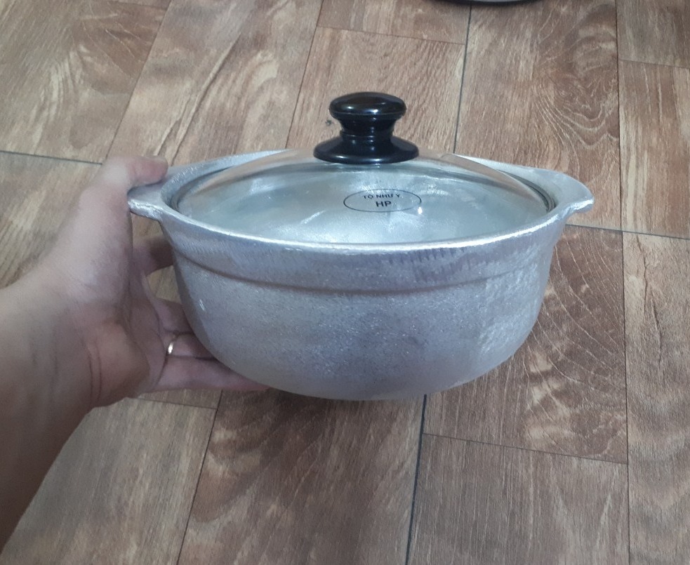 Thố gang kho thịt cá, nấu lẩu size 19-27cm
