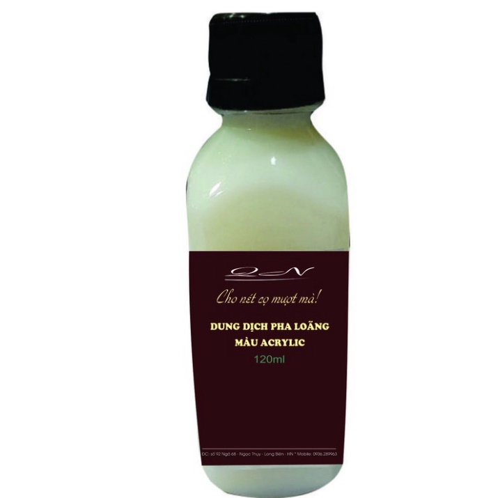 DUNG DỊCH LOANG MÀU ACRYLIC HIỆU ỨNG TUYỆT ĐẸP 😘 120ML KHÔNG THỂ RẺ HƠN!