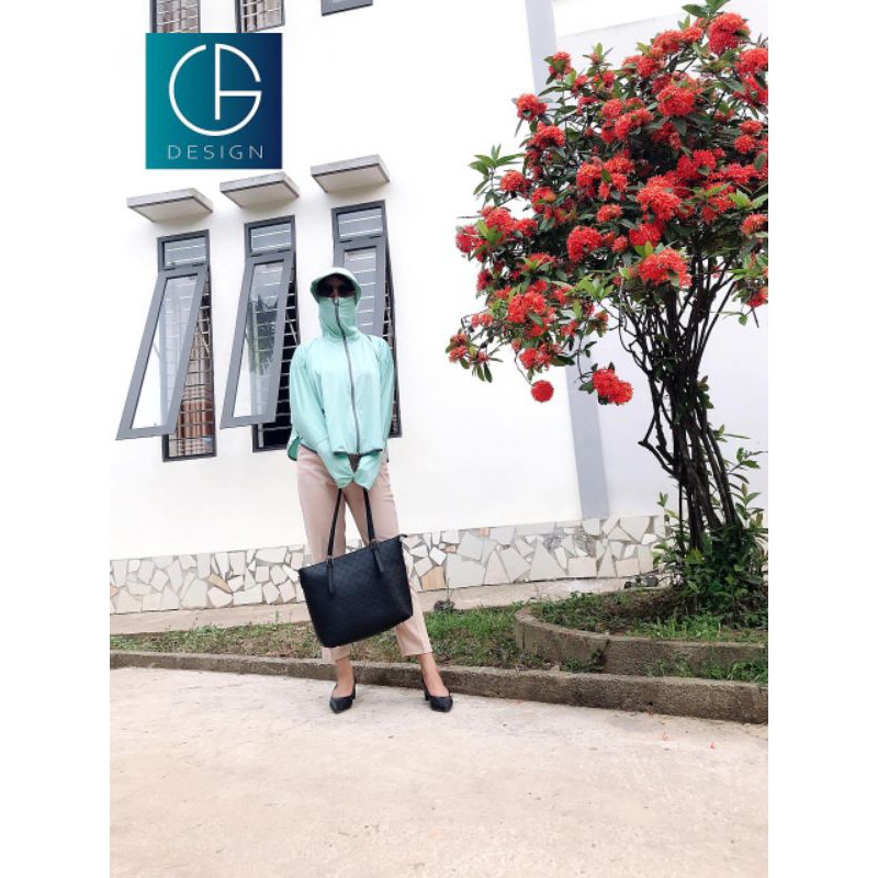 Áo chống nắng cánh dơi thông hơi