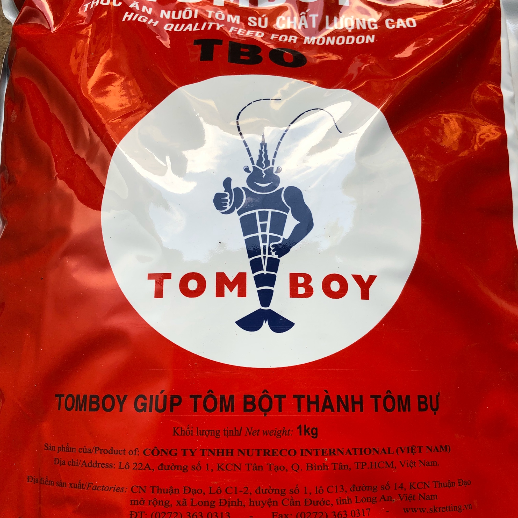 100 gram cám tomboy tb0 - hạt rất nhuyễn - thức ăn cho cá tép