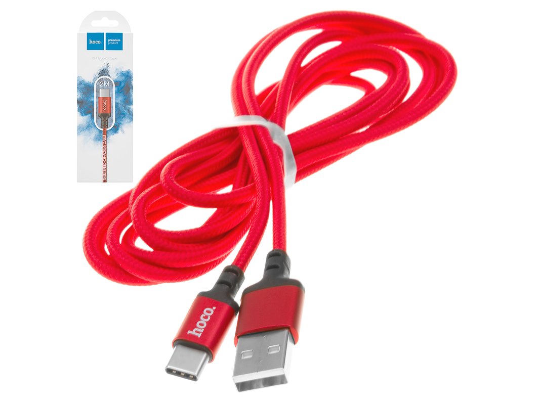Cáp Sạc Nhanh Hoco  dòng 5V - 2.4A Dài 1M/2M  Micro USB | Type C- Hàng Chính Hãng
