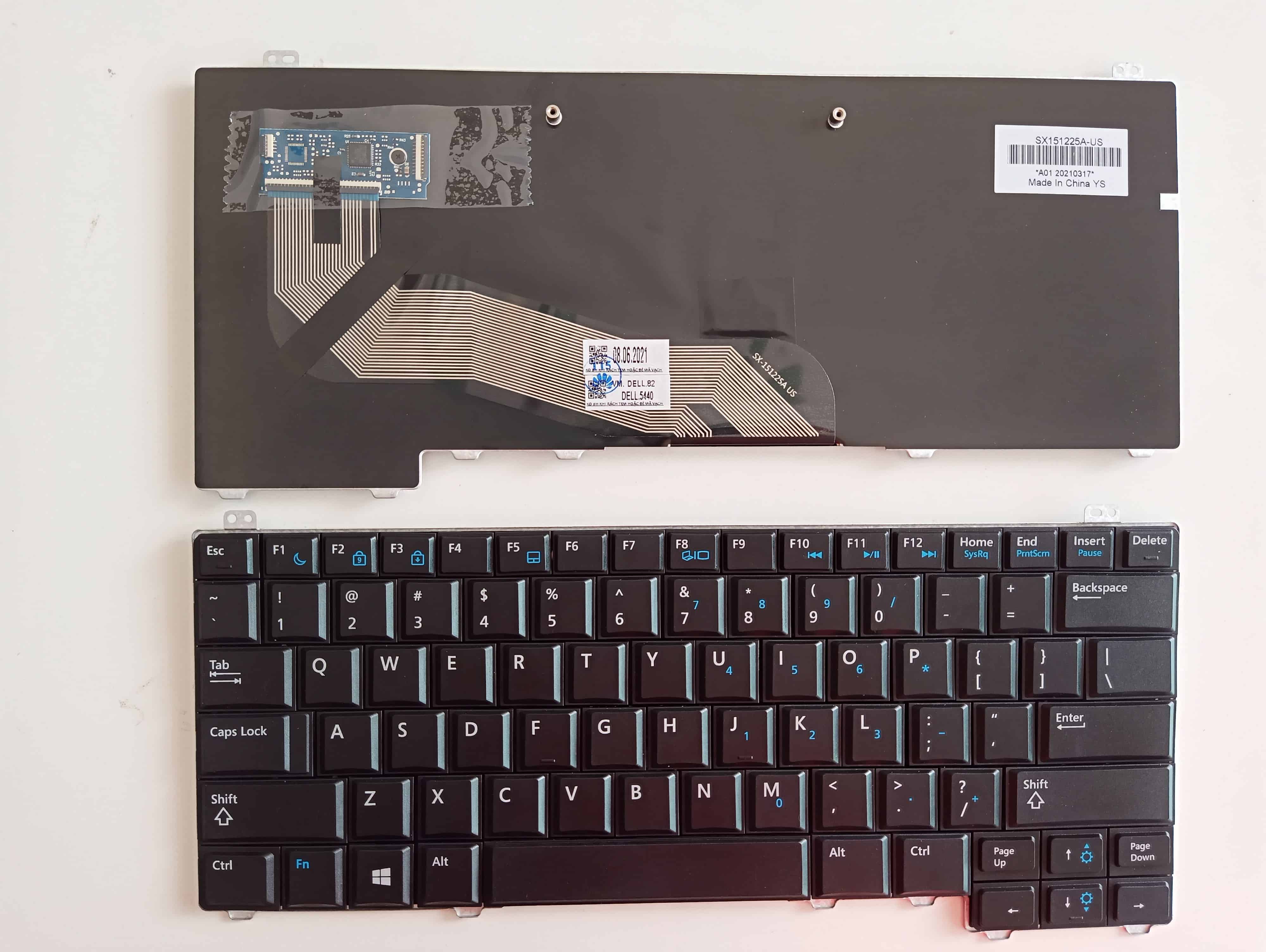 Bàn phím Laptop Dell Latitude E5440