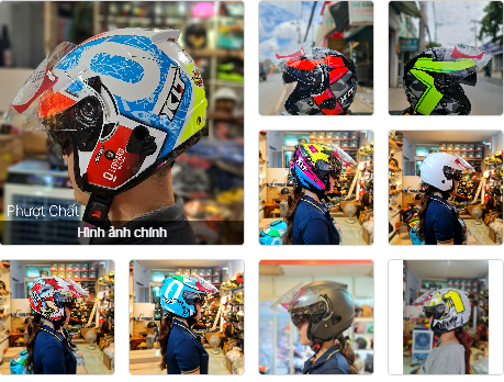 Mũ bảo hiểm 3/4 KLT 2 kính nhiều tem siêu đẹp hàng chính hãng tặng kèm bộ tem KYT Và KHĂN TRÙM ĐẦU KYT cao cấp