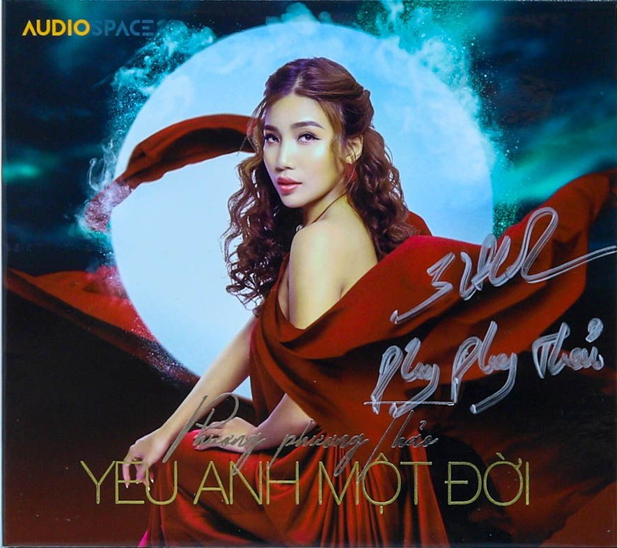 Bộ 7cd phương phương thảo the best of - khói thuốc đợi chờ, tình bolero