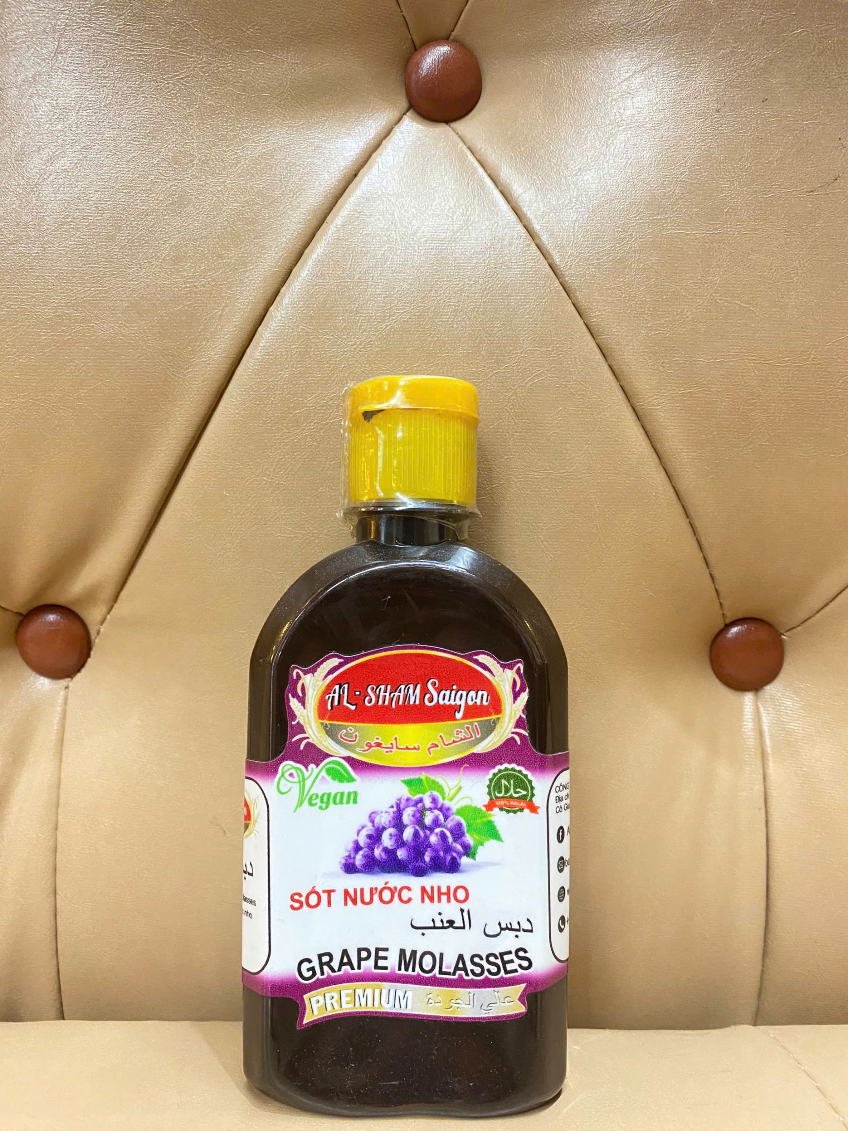 GRAPE MOLASSES - NƯỚC SỐT NHO 330ml