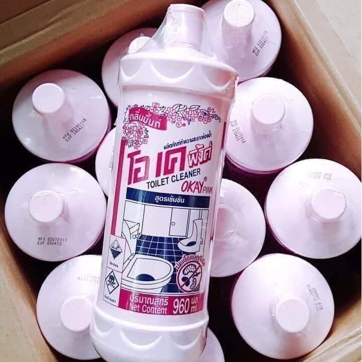 Tẩy bồn cầu okay thái lan 960 ml