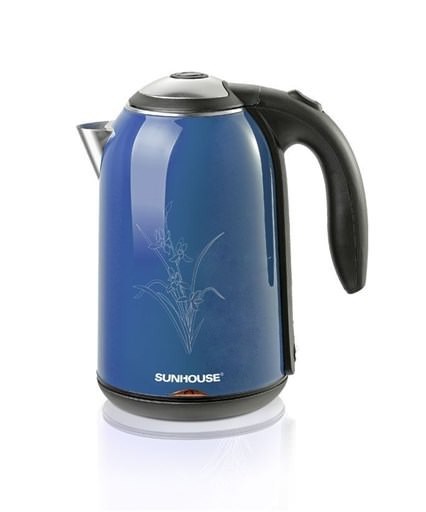 Ấm siêu tốc inox 2 lớp 1.7l sunhouse shd1382b