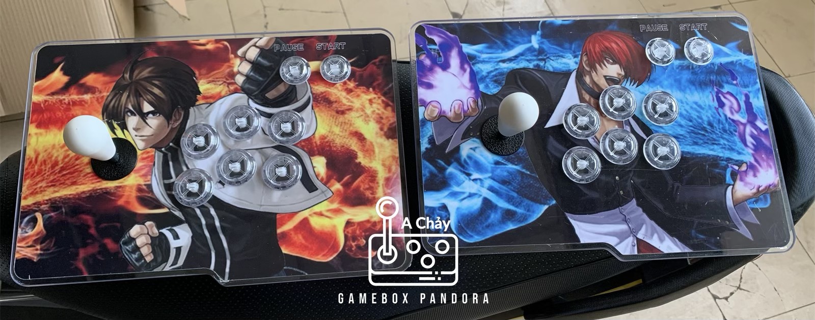 10.000 GAMES 3D - BÀN MÁY GAMES THÙNG  PANDORA 3D - TRỞ VỀ TUỔI THƠ