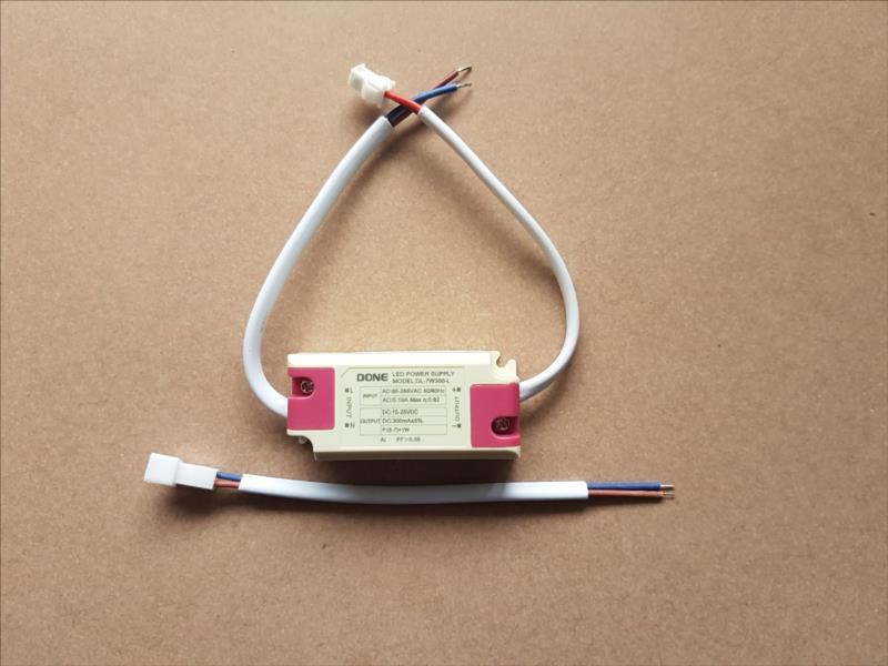 Nguồn Done đèn led âm trần từ 4W đến 7W và từ 8w đến 12W 1 màu, lắp cho đèn âm trần, 0936395395