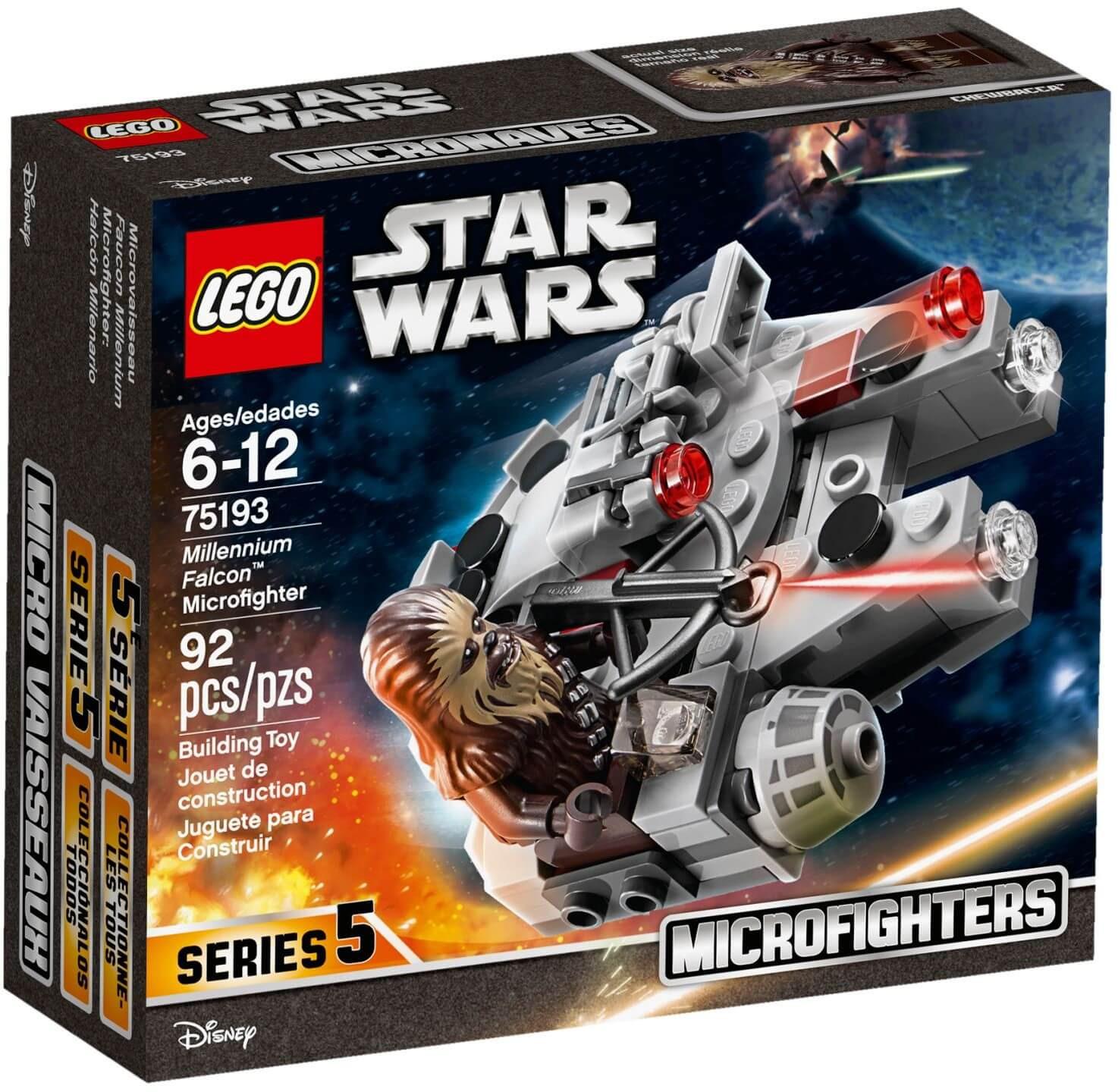 Mua đồ chơi lego star wars 75193 - phi thuyền millennium falcon
