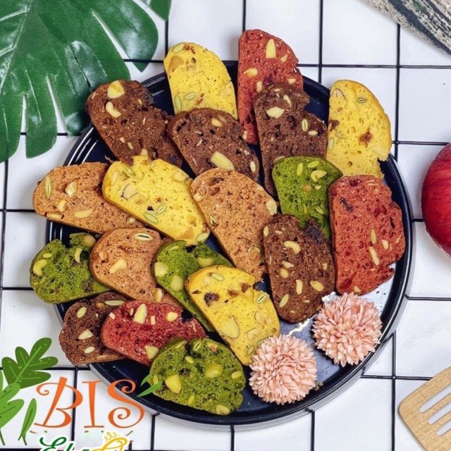 Bánh ăn kiêng mix vị gói 300gr,giảm cân ăn kiêng
