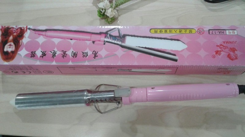 Máy uốn xoăn trục sứ