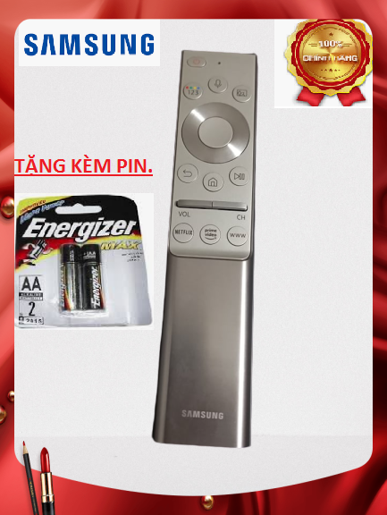 Remote điều khiển từ xa Tivi Samsung Qled Smart-Hàng chính hãng,mới 100% ,tặng kèm PIN