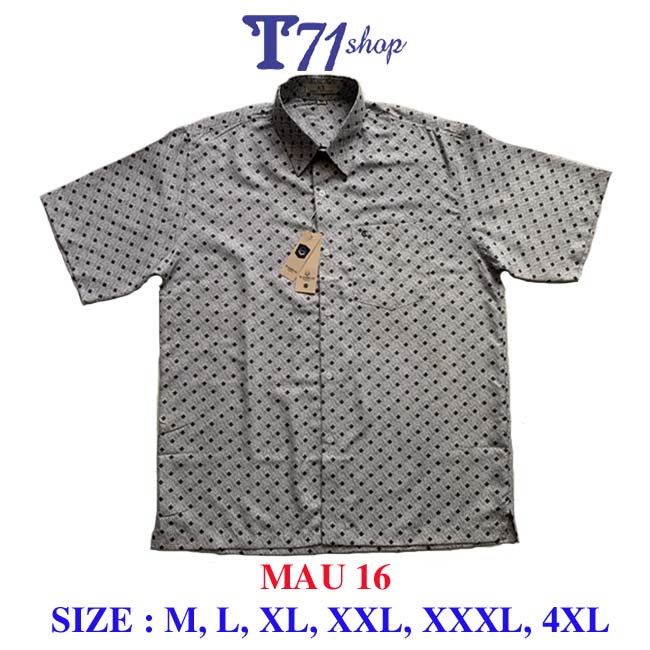 [HCM]ÁO SƠ MI CAO CẤP CHẤT LIỆU KATE SILK THOÁNG MÁT-T71SHOP