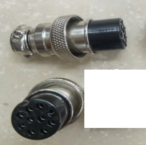 Giắc Cắm Cái GX16 10 Chân
