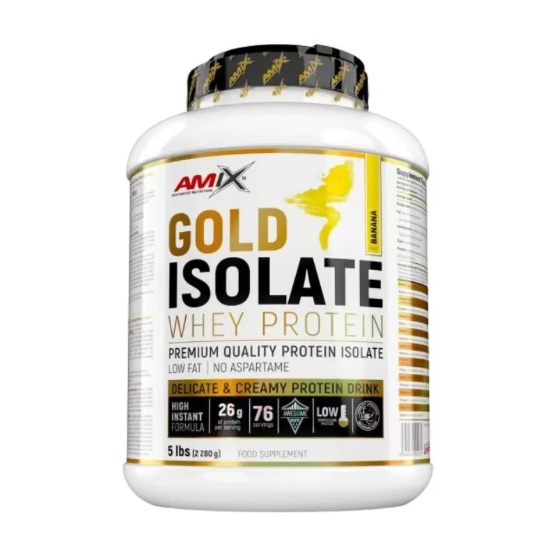 WHEY AMIX GOLD ISOLATE WHEY PROTEIN 5LBS - HÀNG CHÍNH HÃNG - THỰC PHẨM CHỨC NĂNG TỐT CHO SỨC KHỎE