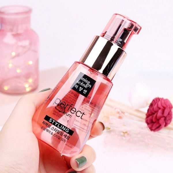 Serum dưỡng riêng cho tóc xoăn MISE EN SCENE Perfect Serum Styling 80ml