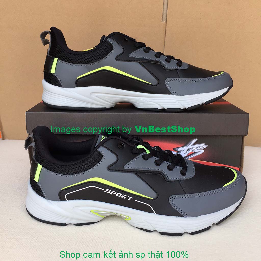Giày thể thao nam biti's dòng focus dsm074733den