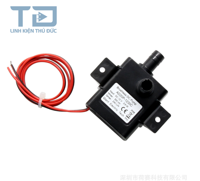 Động cơ bơm chìm không chổi than ad20p-1230c