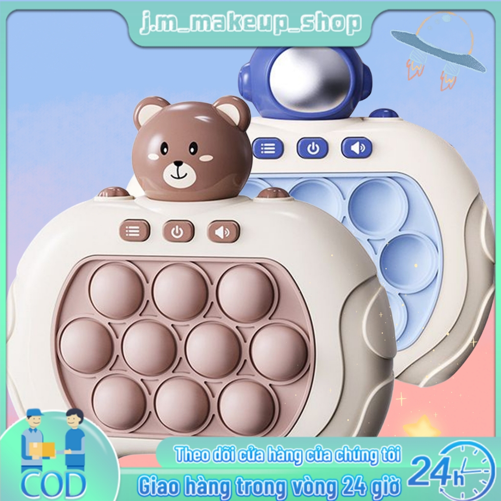 Máy Chơi Game Breakout Cầm Tay Nhiều Chế Độ Trò Chơi Trí Nhớ Máy chơi game Gopher