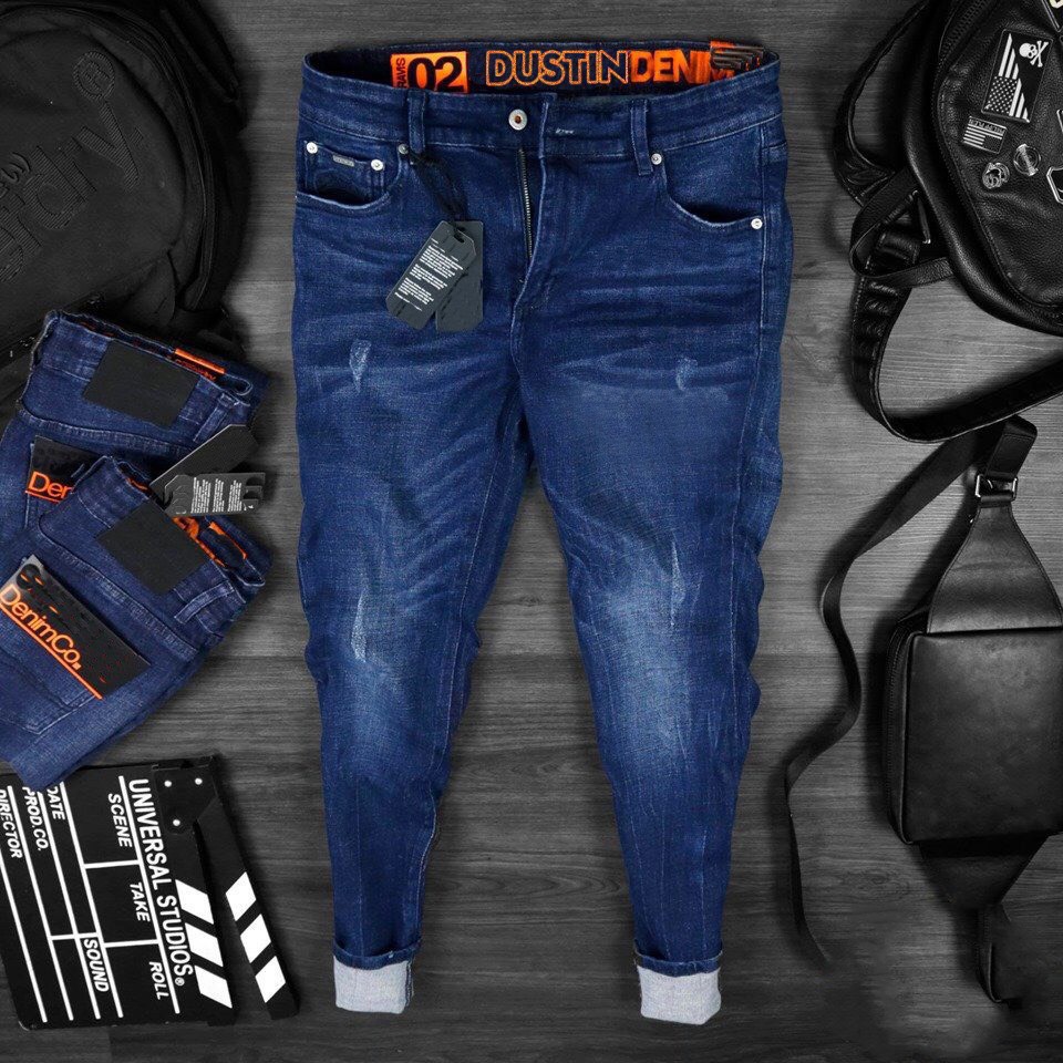 Quần jean nam, quần bò nam MTSHOP cao cấp hot trend,form slimfit ,chất liệu dầy dặn, kiểu dáng trẻ trung, phù hợp với mọi độ tuổi xh1415