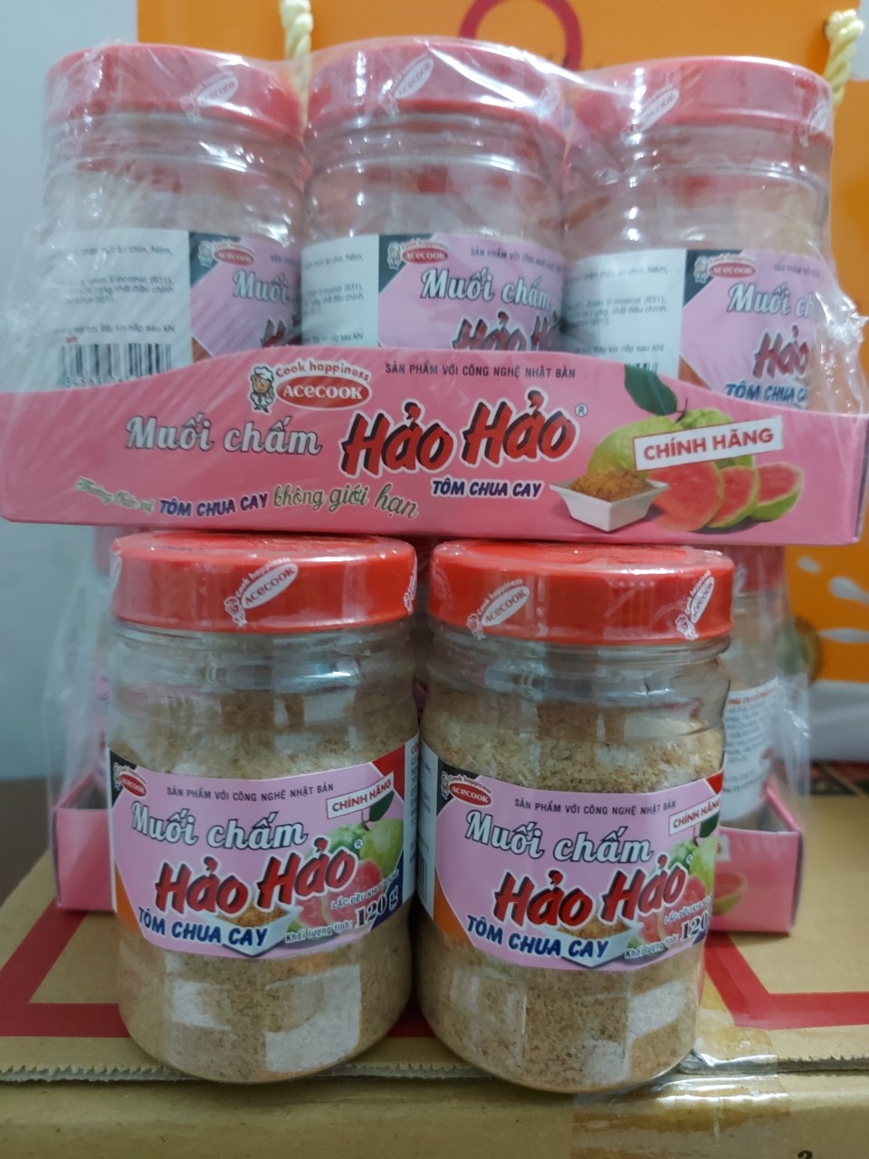Combo 3 hũ muối chấm Hảo Hảo