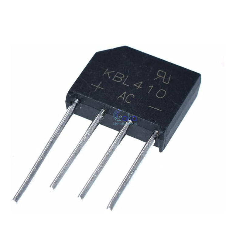 Diode cầu 4a 1000v kbl410